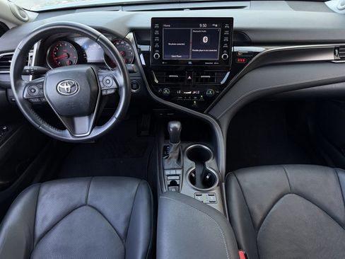 Used 2021 Toyota Camry XSE w/ Navigation Package FWD image 11