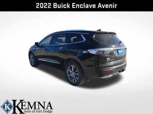 Used 2022 Buick Enclave Avenir w/ Avenir Technology Package image 8