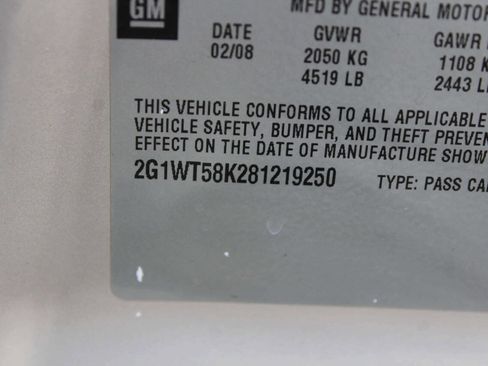 Used 2008 Chevrolet Impala LT image 9