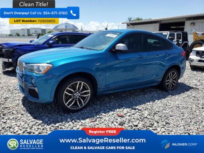 Used 2018 BMW X4 M40i
