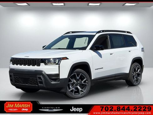 New 2026 Jeep Cherokee Overland AWD/4WD image 1