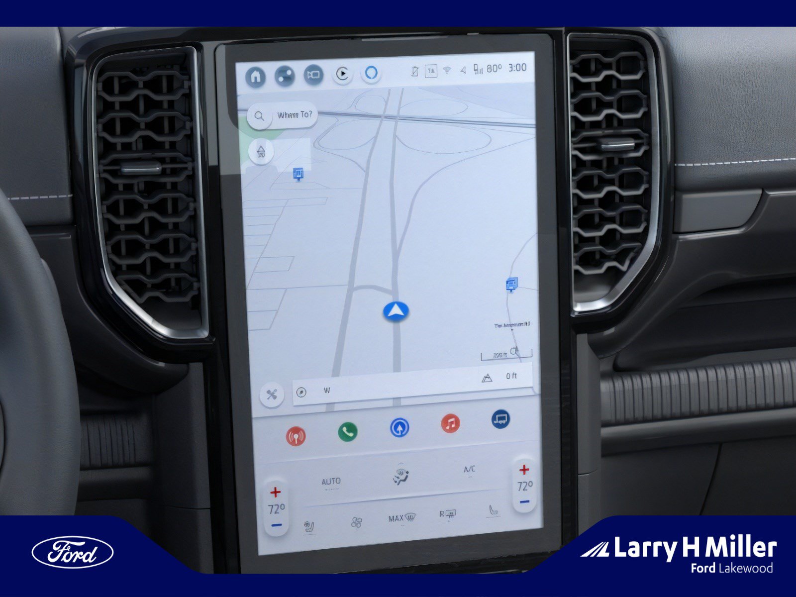 New 2026 Ford Ranger Lariat AWD/4WD image 14
