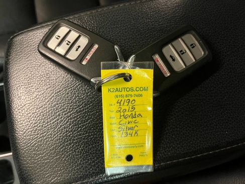 Used 2015 Honda Civic EX-L image 13