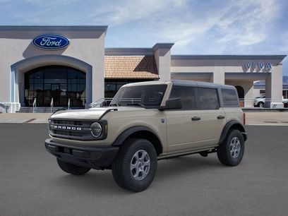 New 2026 Ford Bronco Big Bend