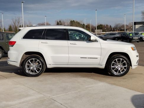 Used 2020 Jeep Grand Cherokee Summit w/ Platinum Series Group image 17