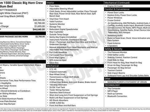 Used 2019 RAM 1500 Big Horn image 24