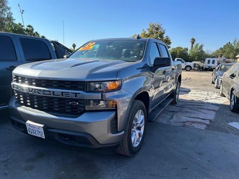 Used 2020 Chevrolet Silverado 1500 Custom w/ Custom Value Package RWD image 39