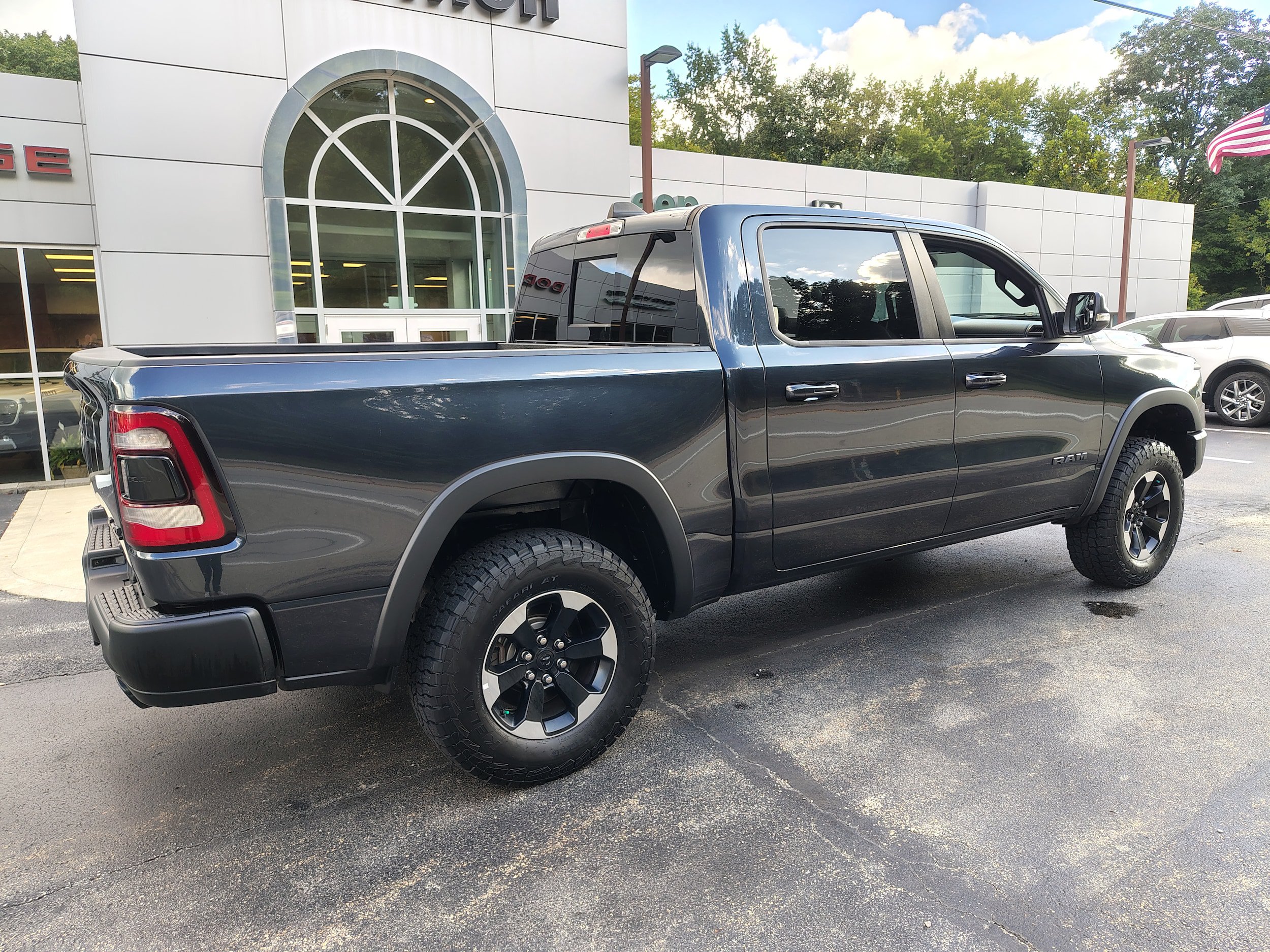 Certified 2021 RAM 1500 Rebel w/ Rebel Level 1 Equipment Group AWD/4WD image 12