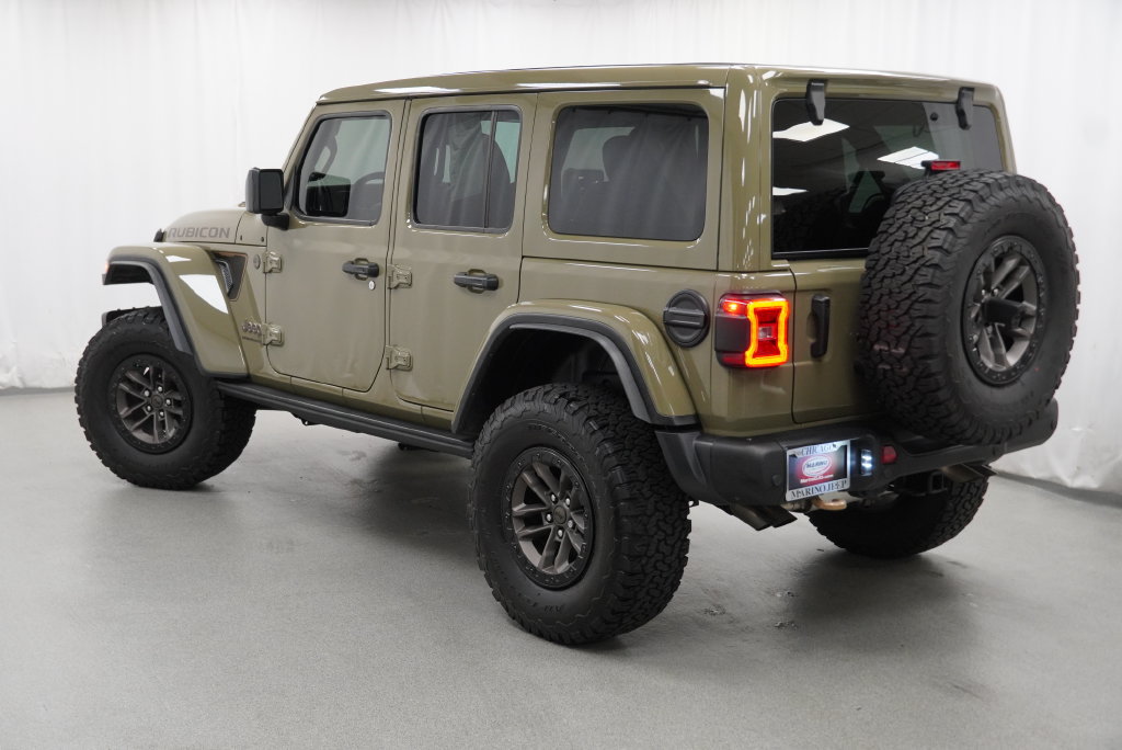 Certified 2025 Jeep Wrangler Unlimited Rubicon 392 AWD/4WD image 19