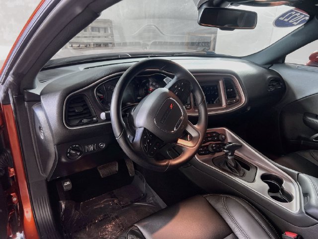 Used 2022 Dodge Challenger R/T w/ Blacktop Package RWD image 11