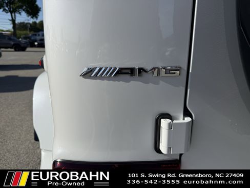 Used 2021 Mercedes-Benz G 63 AMG 4MATIC image 62