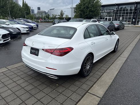 Used 2024 Mercedes-Benz C 300 4MATIC Sedan image 5