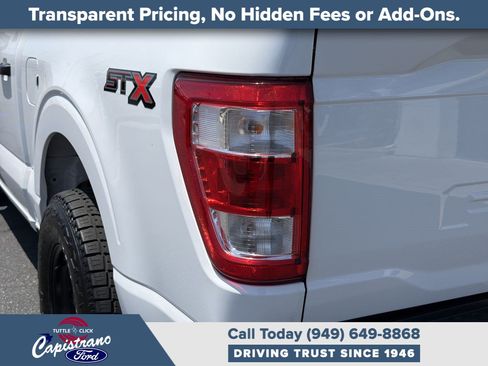 Used 2021 Ford F150 XL w/ STX Appearance Package RWD image 13