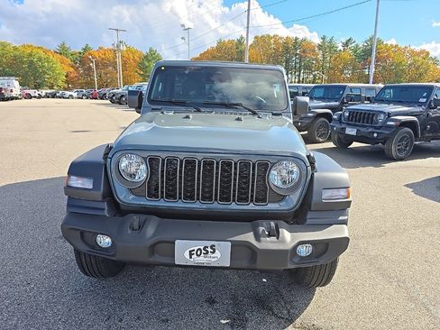 New 2026 Jeep Wrangler Sport S image 2