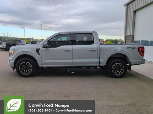 Used 2023 Ford F150 XLT w/ Equipment Group 302A High AWD/4WD image 6