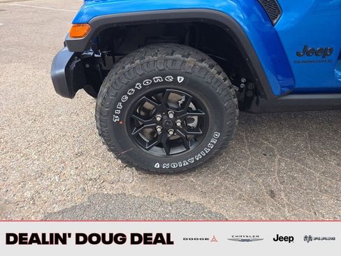 New 2026 Jeep Gladiator Sport AWD/4WD image 26