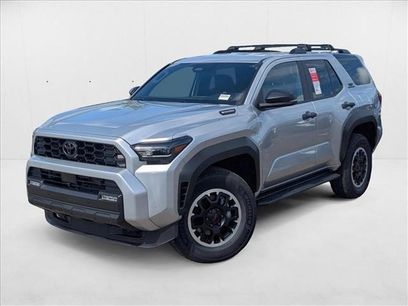 New 2025 Toyota 4Runner 4WD