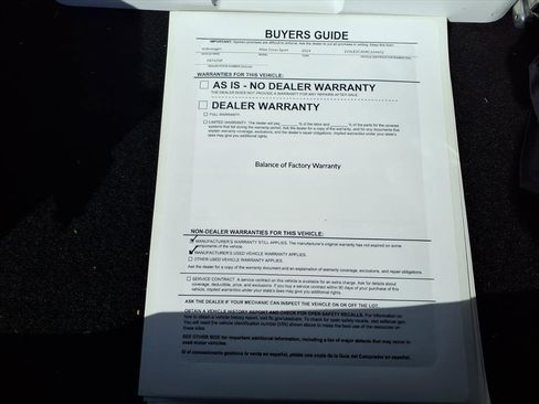 Used 2024 Volkswagen Atlas Cross Sport SE image 36