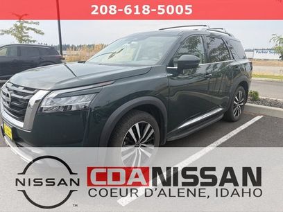 Certified 2023 Nissan Pathfinder Platinum w/ Lighting Package (N93)