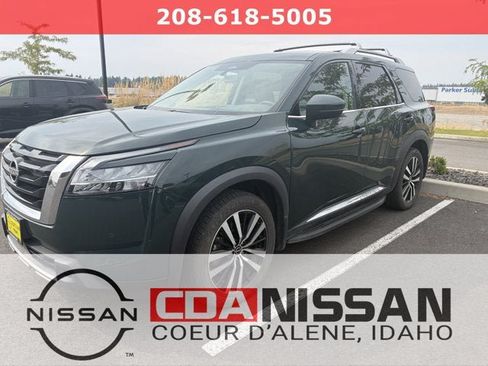 Certified 2023 Nissan Pathfinder Platinum w/ Lighting Package (N93) AWD/4WD image 1