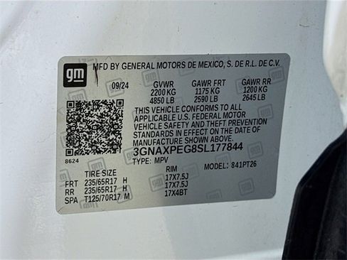 Used 2025 Chevrolet Equinox LT w/ Convenience Package II image 32