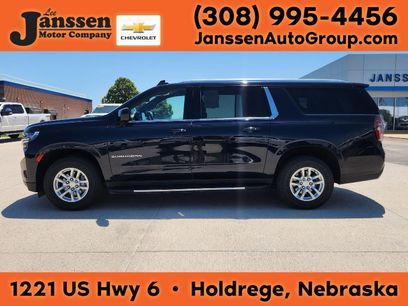 Used 2021 Chevrolet Suburban LT