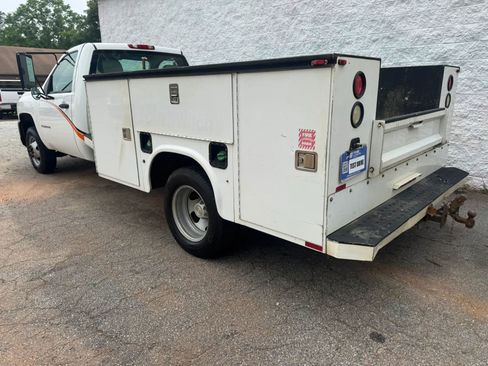 Used 2008 Chevrolet Silverado 3500 W/T RWD image 8
