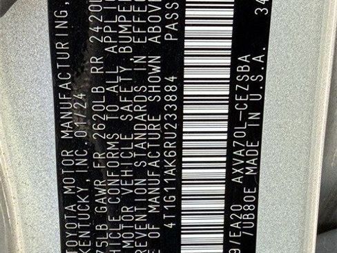 Certified 2024 Toyota Camry SE image 31