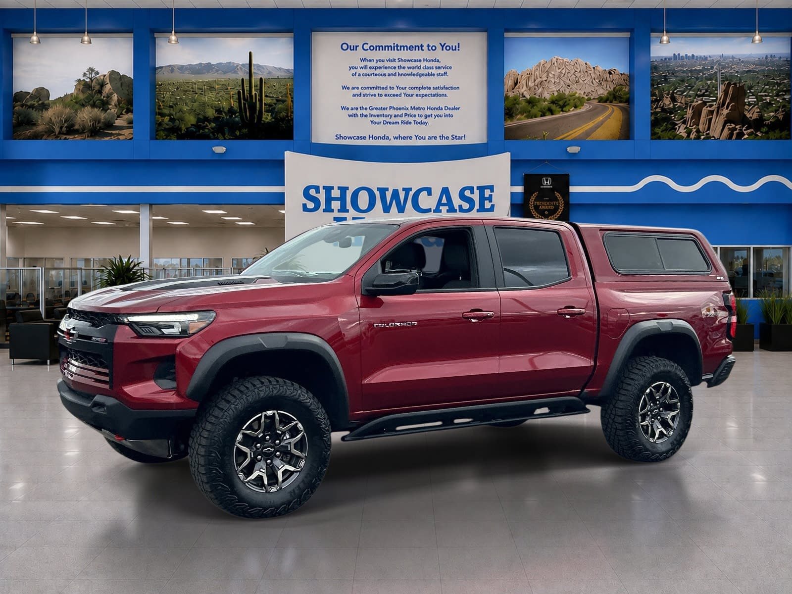 Used 2025 Chevrolet Colorado ZR2 AWD/4WD image 2