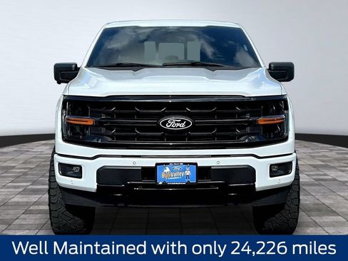 Certified 2024 Ford F150 XLT w/ Equipment Group 302A MID AWD/4WD image 2