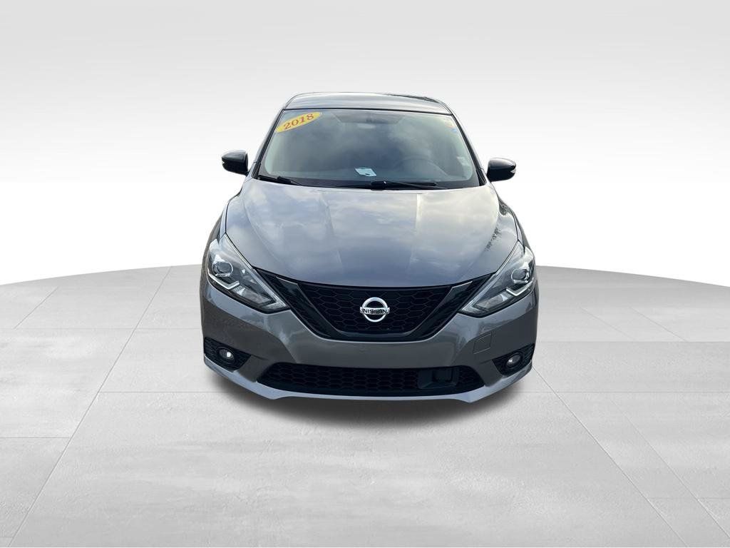 Used 2018 Nissan Sentra SR w/ Electronics Package FWD image 9