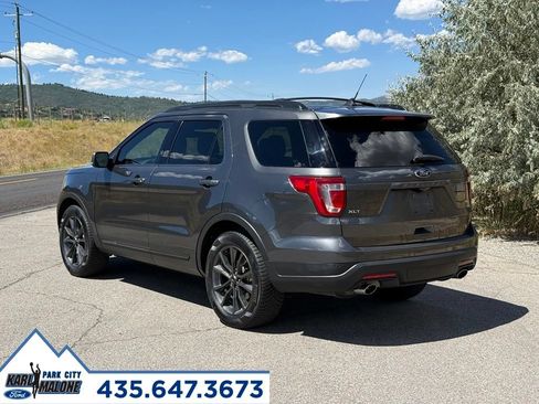 Used 2019 Ford Explorer XLT w/ Equipment Group 202A AWD/4WD image 3