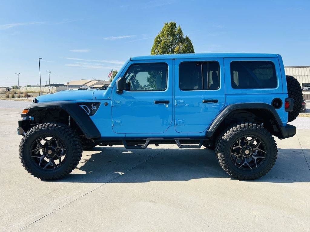 New 2025 Jeep Wrangler Unlimited Sport AWD/4WD image 35