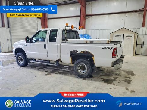 Used 2004 Ford F250 4x4 SuperCab Super Duty image 3