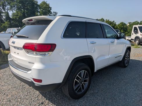 Used 2020 Jeep Grand Cherokee Limited AWD/4WD image 5