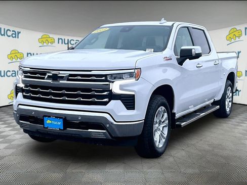 Used 2023 Chevrolet Silverado 1500 LTZ image 3