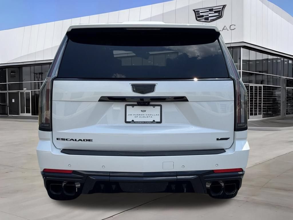 Certified 2025 Cadillac Escalade V w/ LPO, Floor Liner Package AWD/4WD image 7