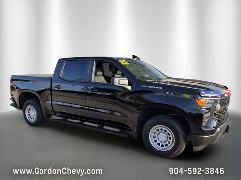 Used 2025 Chevrolet Silverado 1500 W/T w/ WT Value Package RWD image 8