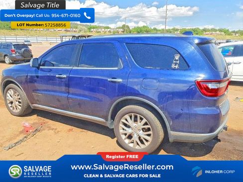 Used 2015 Dodge Durango Citadel AWD/4WD image 3