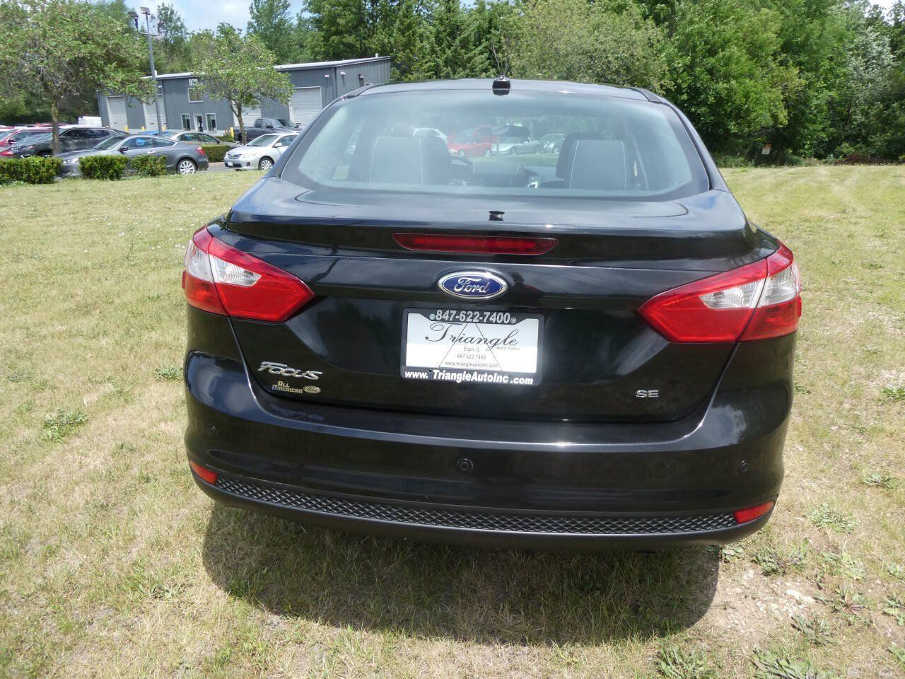 Used 2014 Ford Focus SE w/ Interior Protection Package FWD image 6