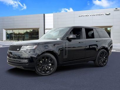 New 2026 Land Rover Range Rover SE