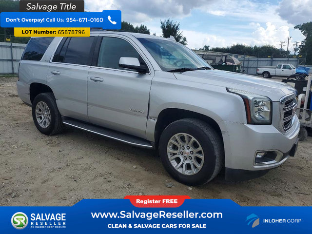 Used 2015 GMC Yukon SLE w/ Convenience Package RWD image 5