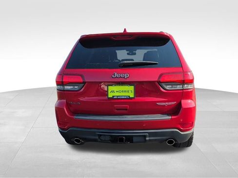 Used 2017 Jeep Grand Cherokee Trailhawk AWD/4WD image 7