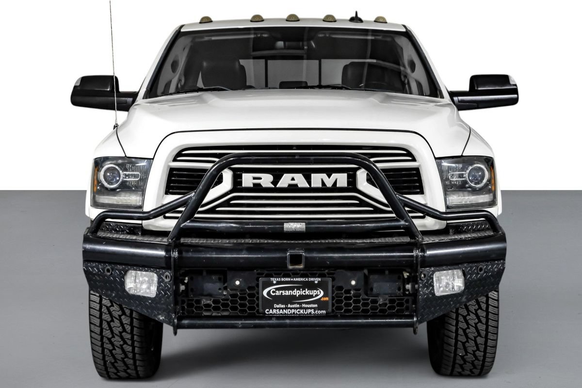 Used 2018 RAM 2500 Laramie w/ Sport Appearance Group AWD/4WD image 3
