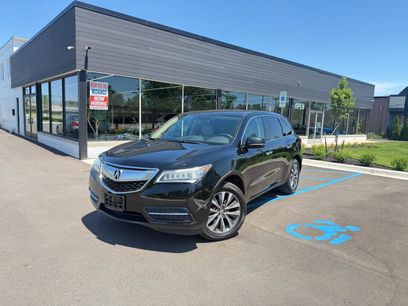 Used 2015 Acura MDX SH-AWD w/ Tech & Entertainment