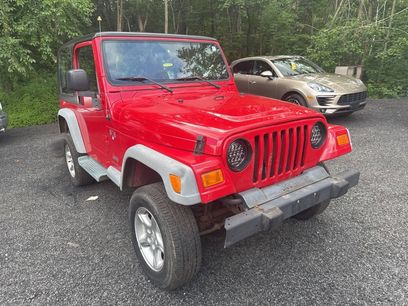 Used 2005 Jeep Wrangler X