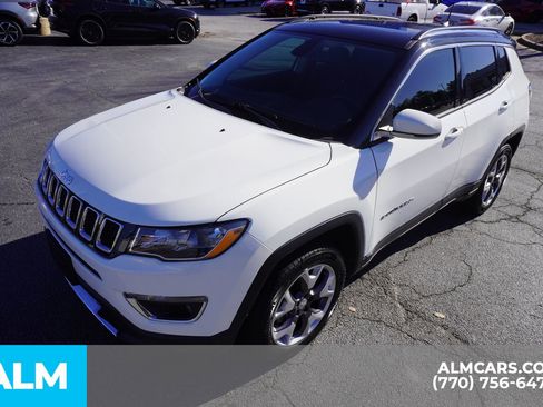 Used 2020 Jeep Compass Limited w/ Safety & Security Group image 20