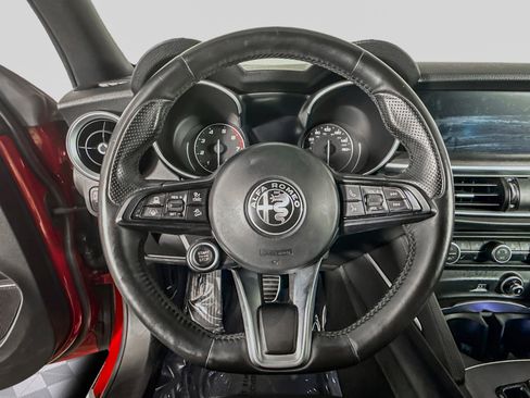 Used 2022 Alfa Romeo Stelvio Ti w/ Active Assist Plus Package image 13