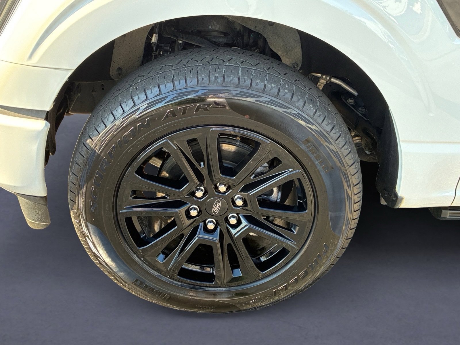 Certified 2024 Ford F150 Platinum w/ FX4 Off-Road Package AWD/4WD image 10