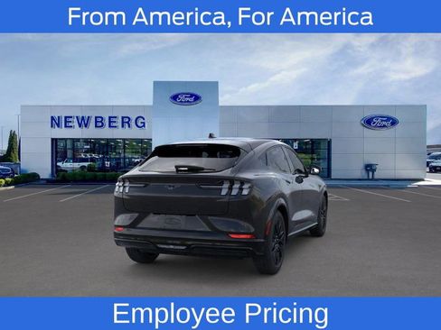 New 2025 Ford Mustang Mach-E Premium w/ Sport Appearance Package AWD/4WD image 8